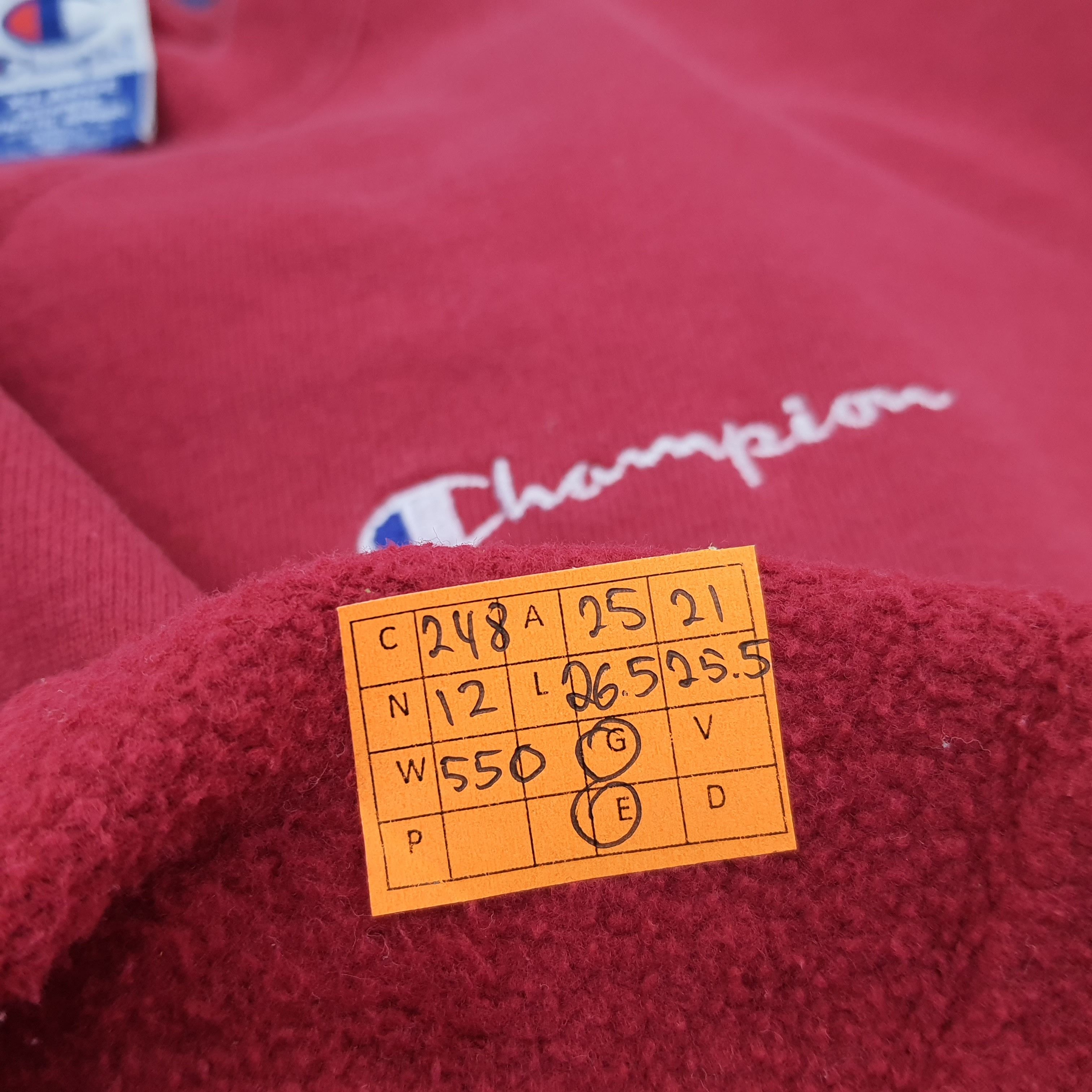 Champion Vintage Champion Small Embroidery Logo Sweatshirt C248N12 Size US XL / EU 56 / 4 - 6 Thumbnail