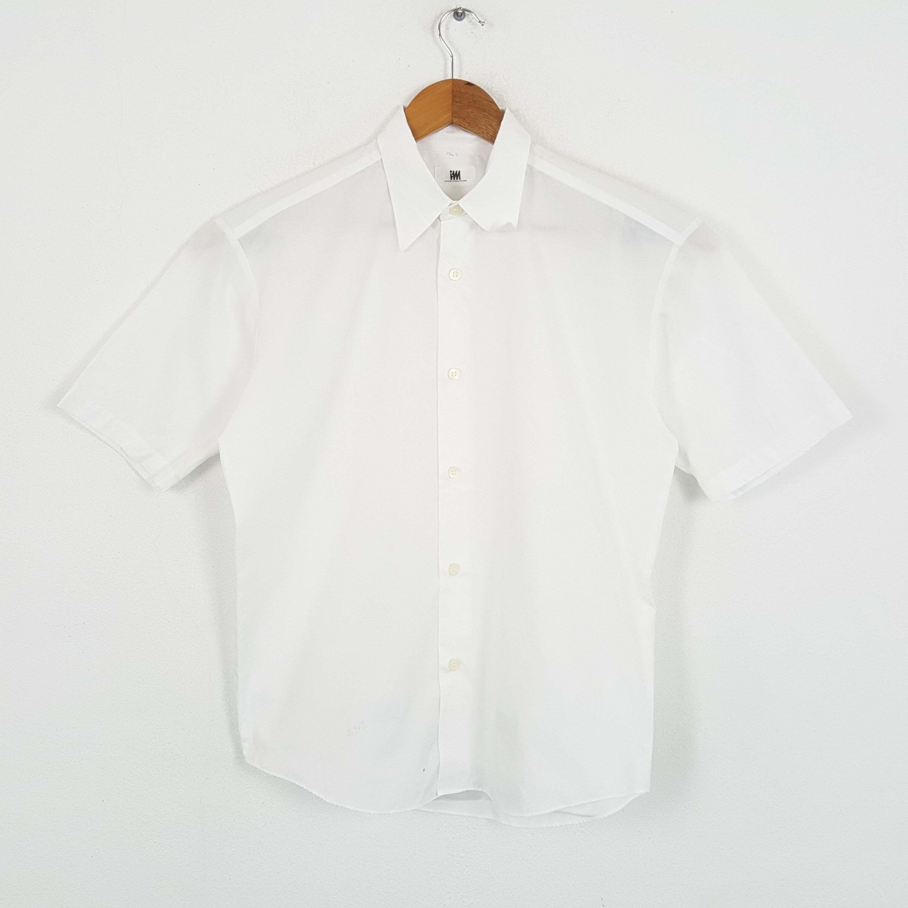 Issey Miyake × Japanese Brand × Vintage Vintage IM Miyake by ISSEY MIYAKE Japanese Designer Shirts Size US L / EU 52-54 / 3 - 1 Thumbnail