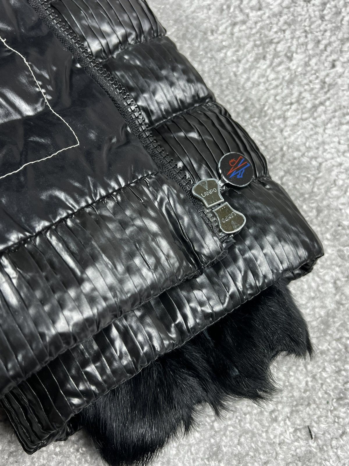 Moncler Moncler Morzine Black Belt Jacket Size M Size M / US 6-8 / IT 42-44 - 11 Thumbnail