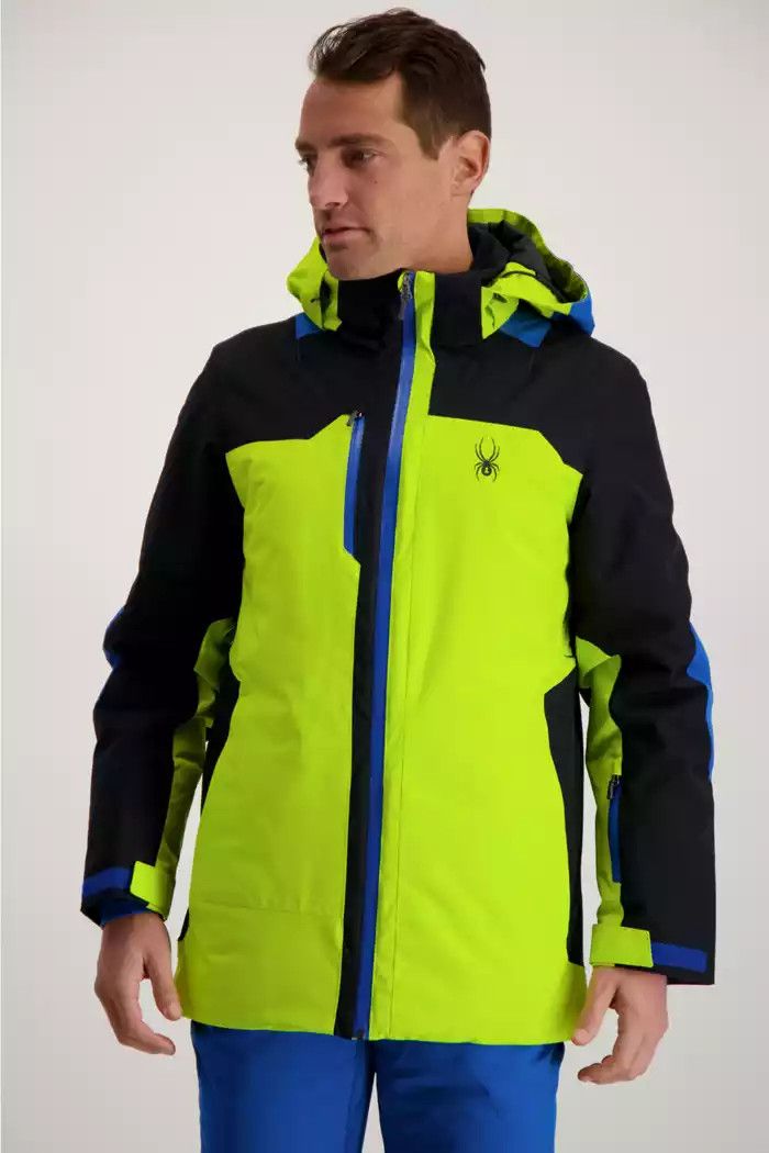 Spyder Spyder Whistler 3M Thinsulate Insulation Ski Jacket Size XL Size US XL / EU 56 / 4 - 1 Thumbnail