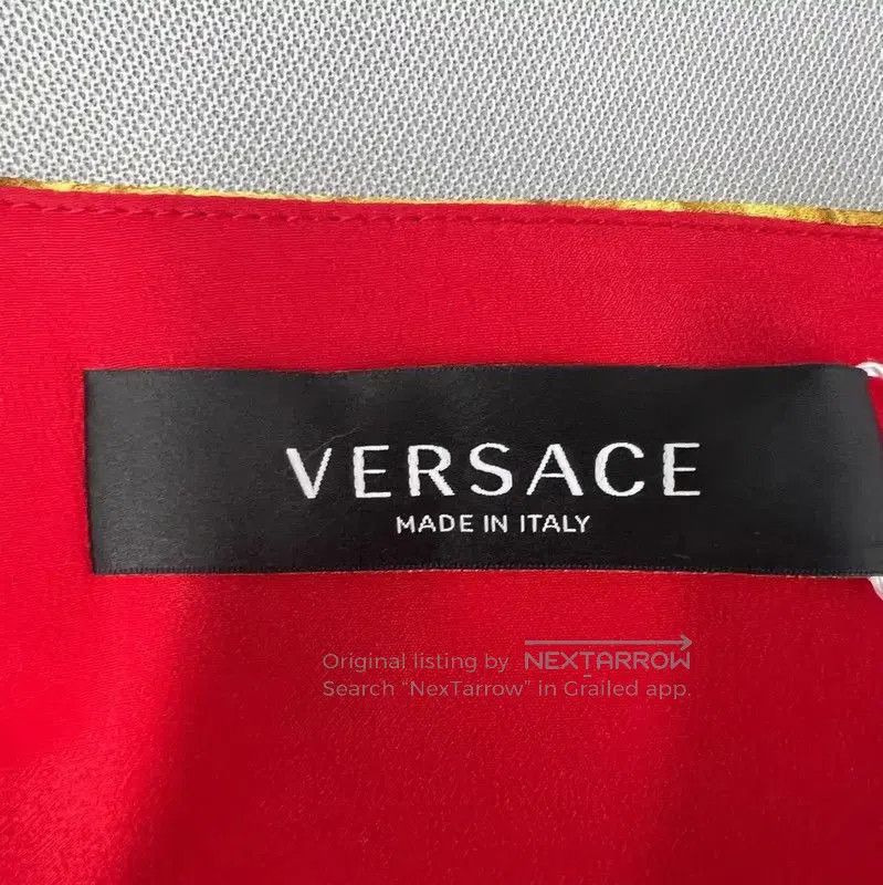 Versace Versace Women's Colorful Cotton Skirt . Size 23" - 3 Thumbnail