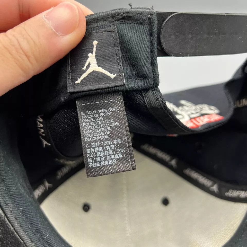 Jordan Brand Air Jordan Hat Men Sundae League Jumpman Snap Back Cap Size ONE SIZE - 6 Thumbnail