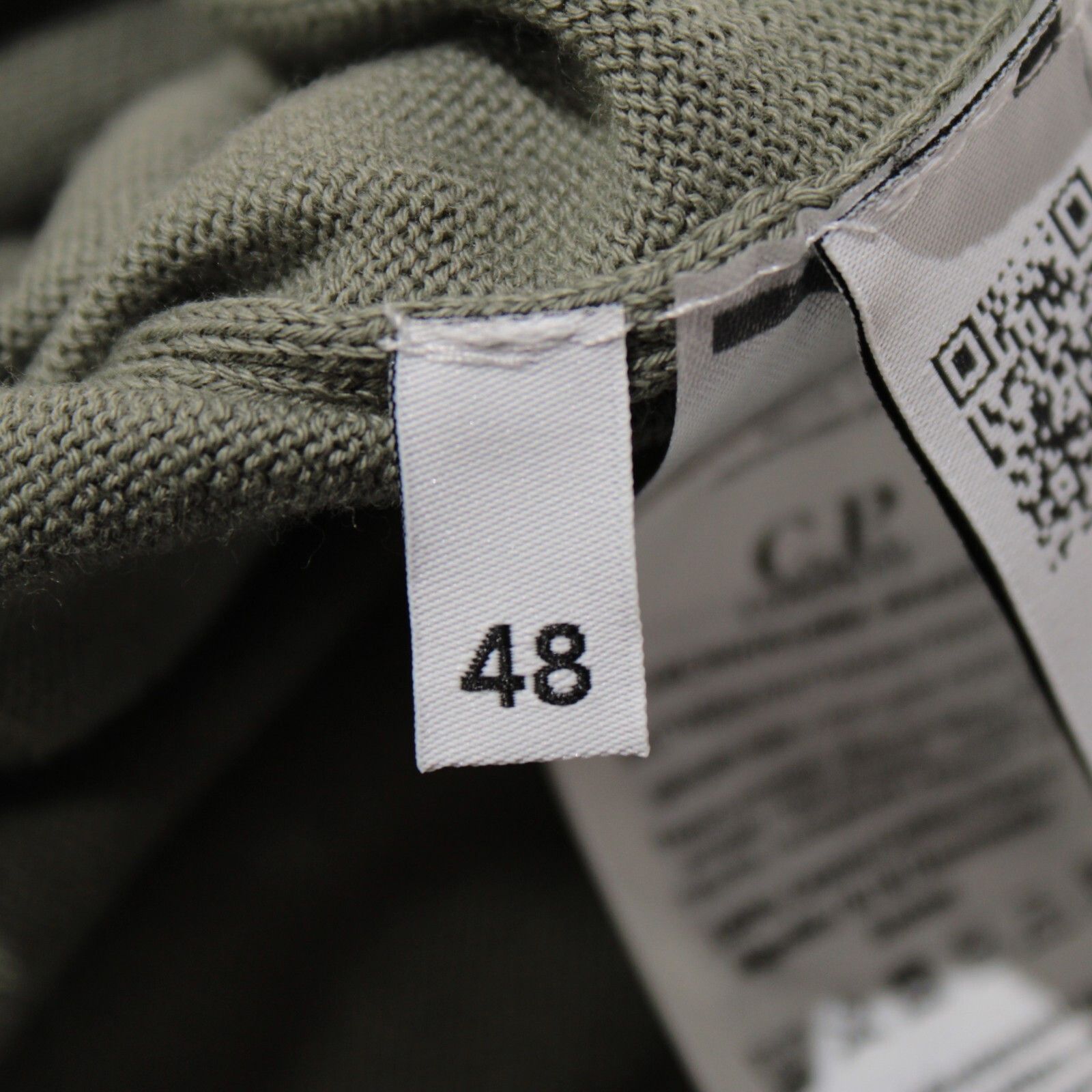 C.P. Company C.P. Company Sweater Size US S in Green Size US S / EU 44-46 / 1 - 9 Thumbnail