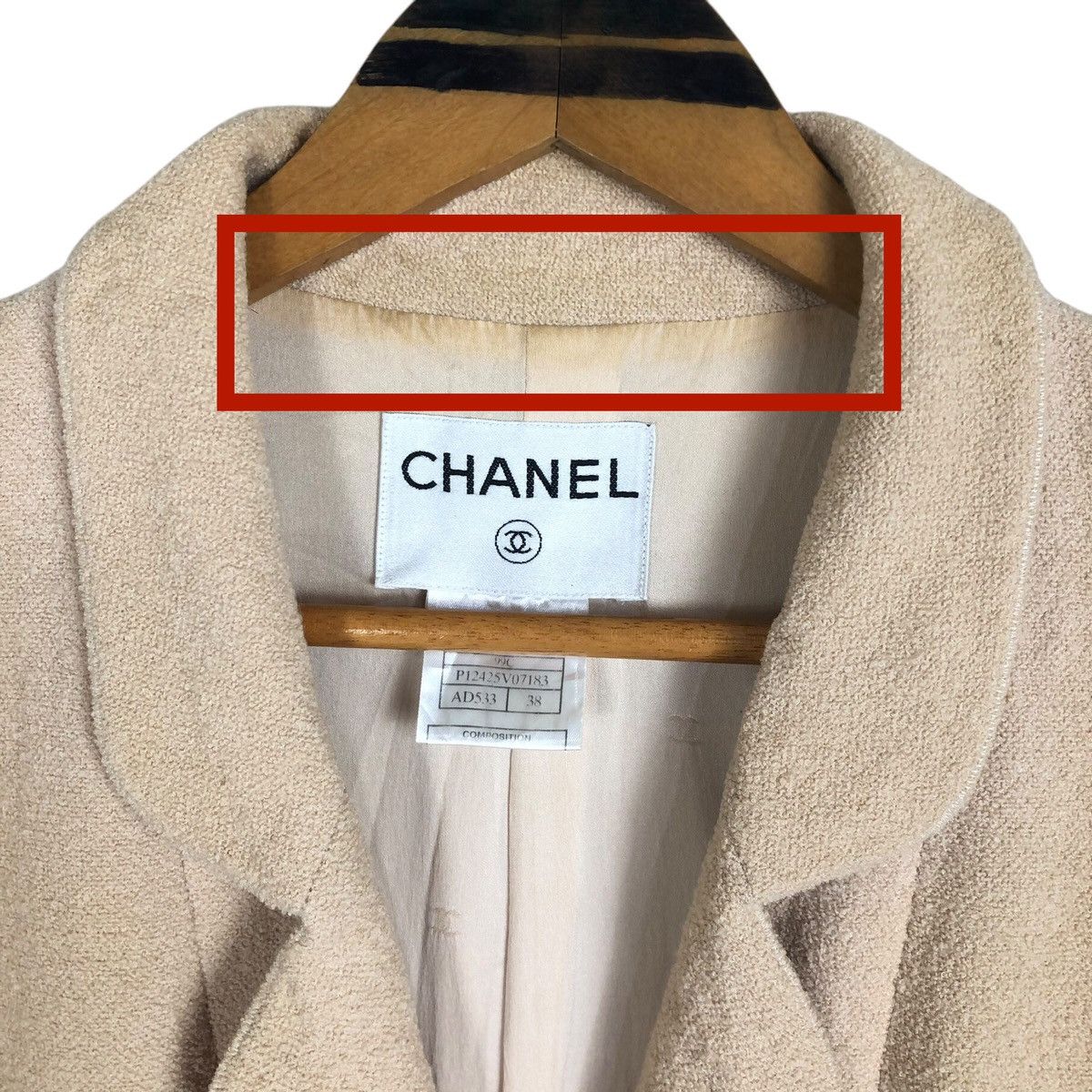 Chanel Vintage Chanel S/S1999 Single Breasted Laine Wool Coat Size S / US 4 / IT 40 - 11 Thumbnail