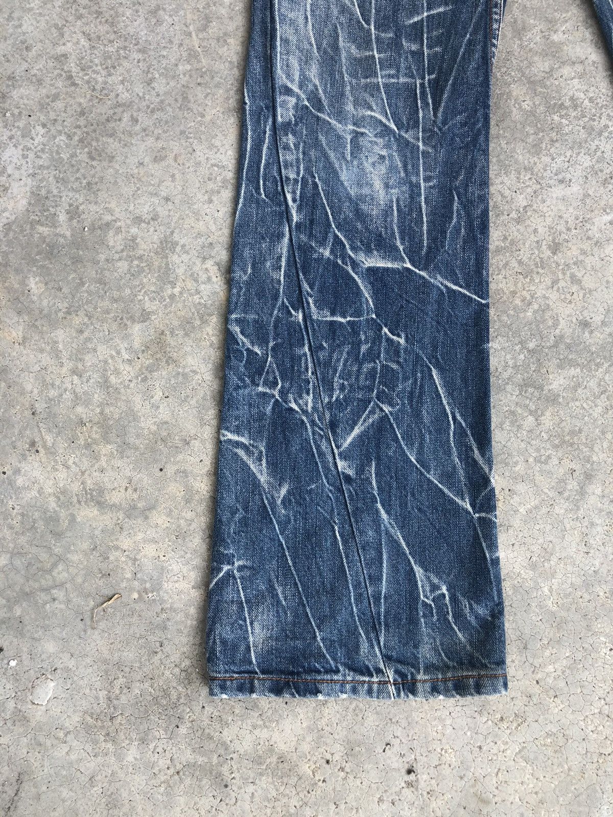 If Six Was Nine Japanese Antfui Flared Jeans Distressed Jeans Size US 31 - 6 Thumbnail