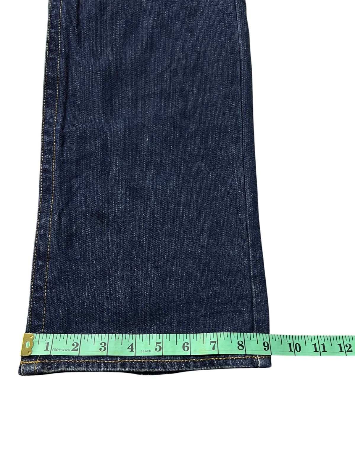 Japanese Brand VINTAGE JAPANESE BRAND SUKAJAN KOI FISH EMBROIDERY JEANS Size US 34 / EU 50 - 19 Thumbnail