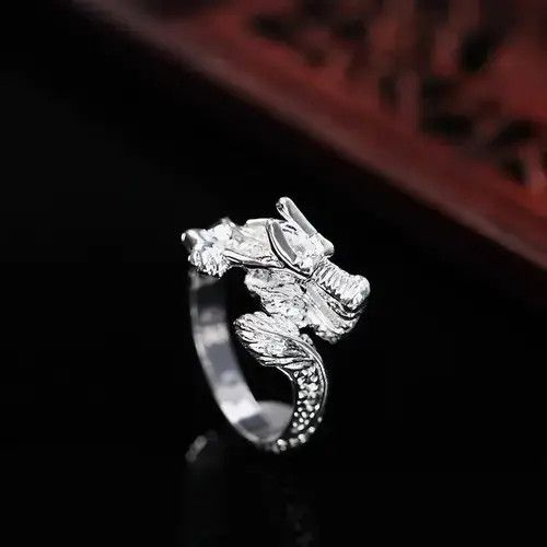 Other Domineering Dragon ring Size ONE SIZE - 1 Thumbnail