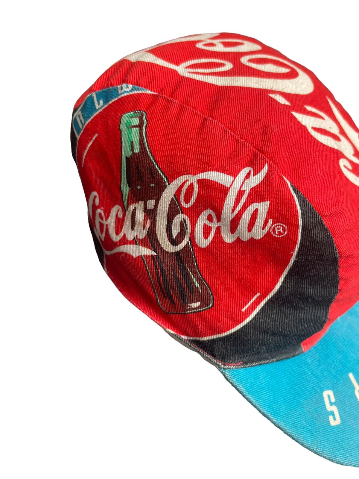 Coca Cola × Vintage Vintage Coca Cola Cap Size ONE SIZE - 8 Thumbnail