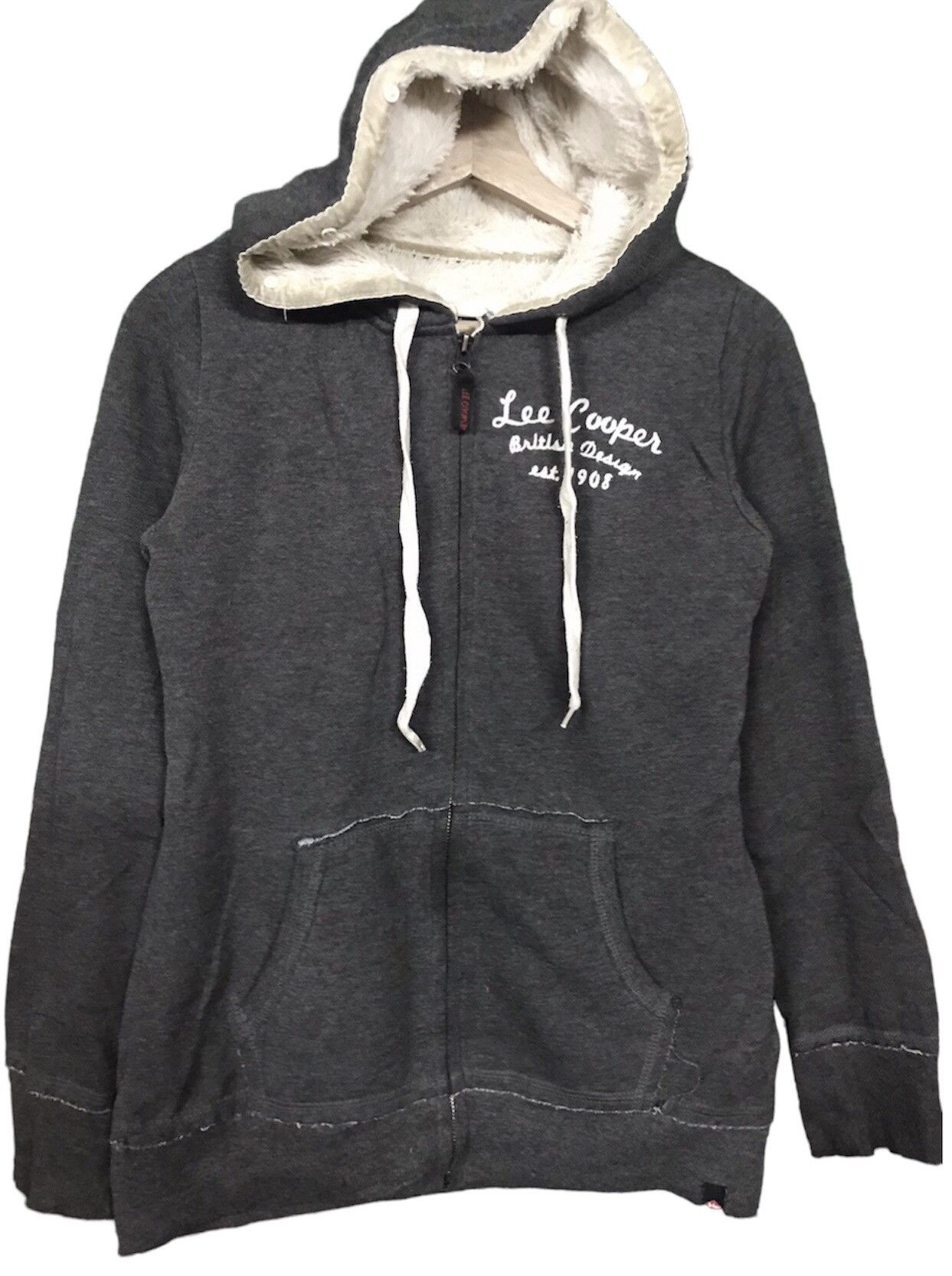 If Six Was Nine Lee Cooper Hoodie Fullzip Size XS / US 0-2 / IT 36-38 - 1 Thumbnail