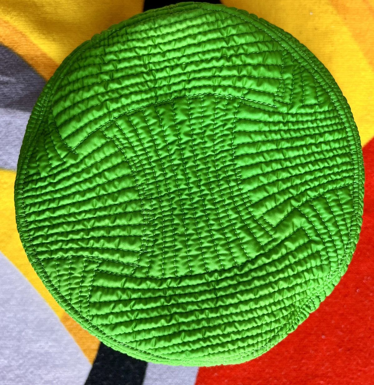 Bottega Veneta Bottega Veneta Bucket Hat Acid Green Intrecciato Nylon new S Size ONE SIZE - 6 Thumbnail