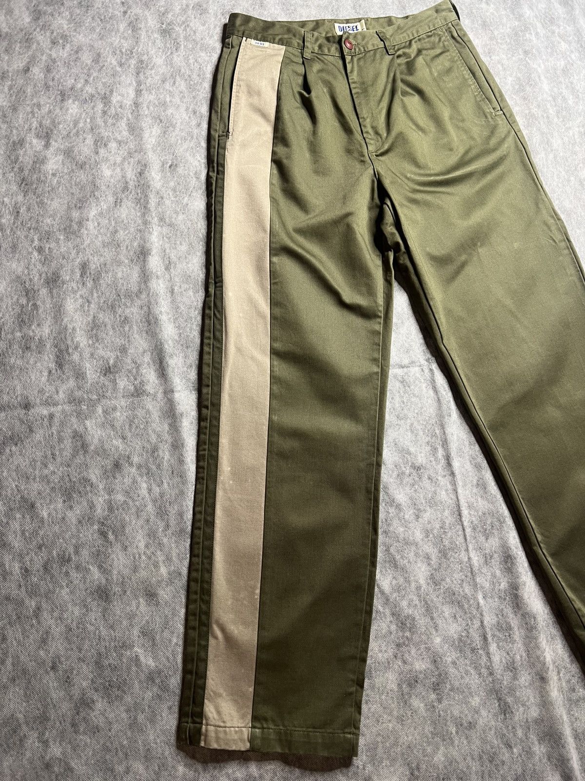 Diesel Diesel Vintage Pants Olive Size 32 Size US 32 / EU 48 - 8 Thumbnail