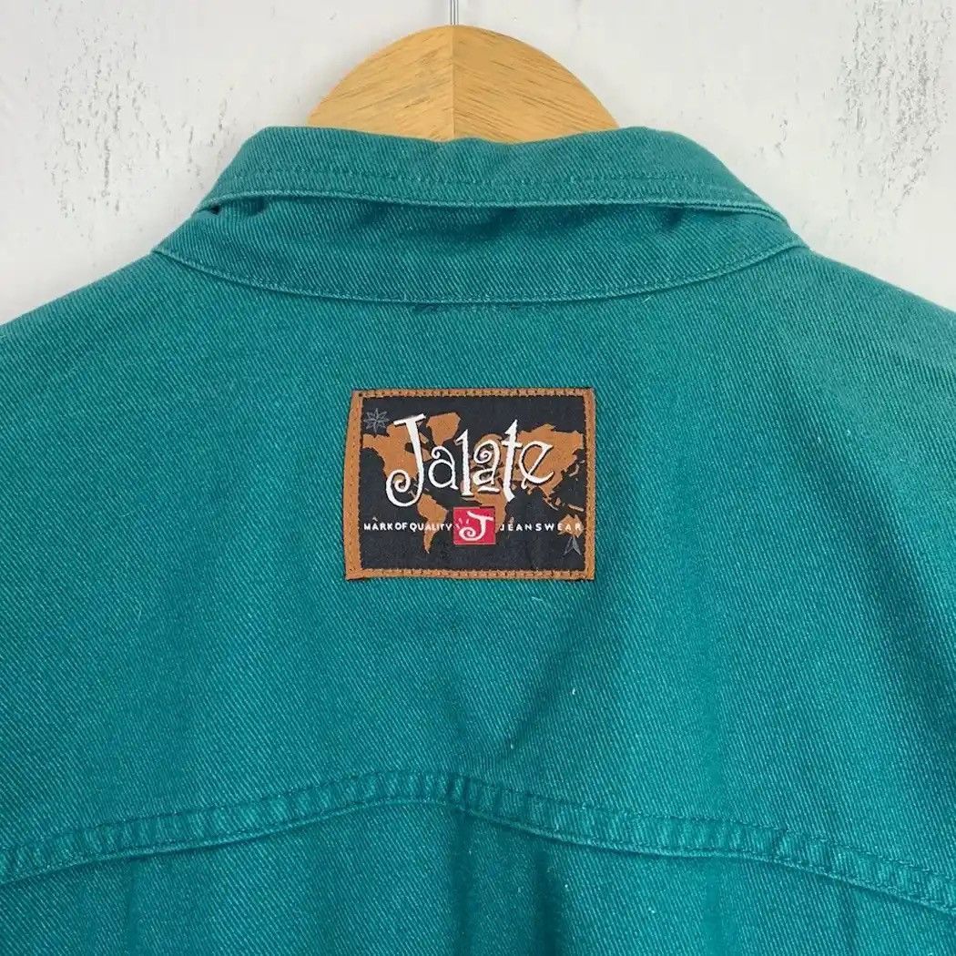 PPFM CYBER WEEK ⚡️ Vintage JELATE JAPAN Trucker Jacket Size US XL / EU 56 / 4 - 7 Thumbnail