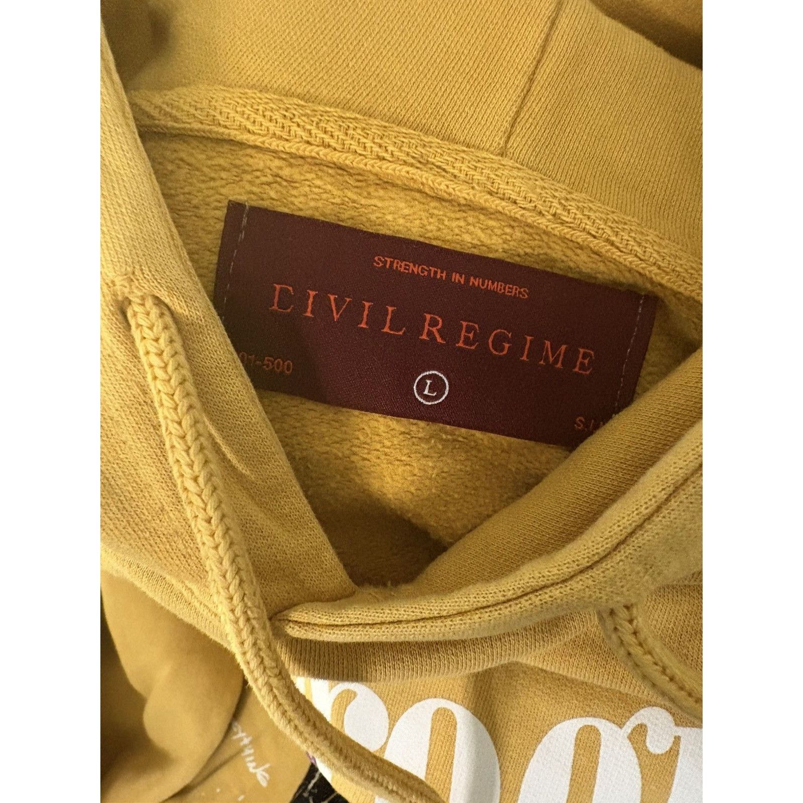 Civil Regime Civil Regime x Beetlejuice Hoodie NWOT Size US L / EU 52-54 / 3 - 3 Thumbnail