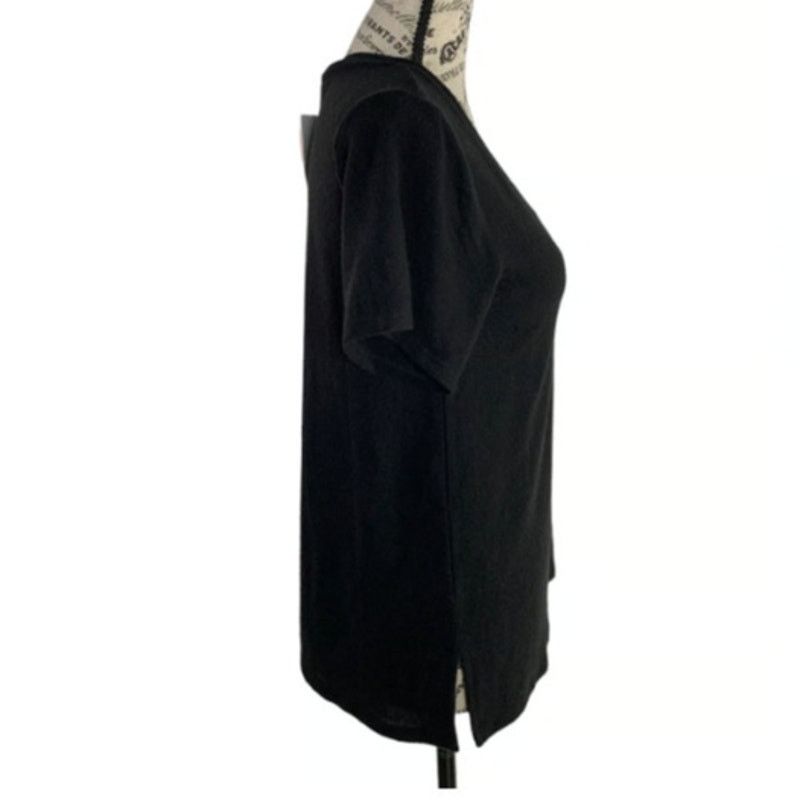 Other Philosophy Women's Size XS Blouse Black Super Soft Pullover Size XS / US 0-2 / IT 36-38 - 5 Thumbnail