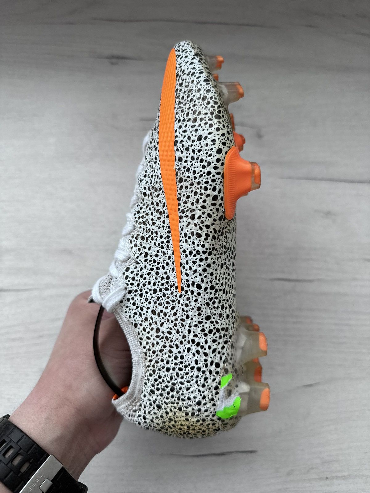 Nike Nike Mercurial Vapor 13 Elite CR7 Safari Football Soccer Size US 6.5 / EU 39-40 - 13 Thumbnail