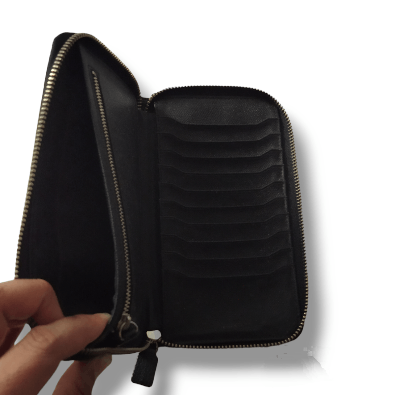 Takeo Kikuchi Takeo Kikuchi bifold long wallet Rare design . Size ONE SIZE - 6 Thumbnail