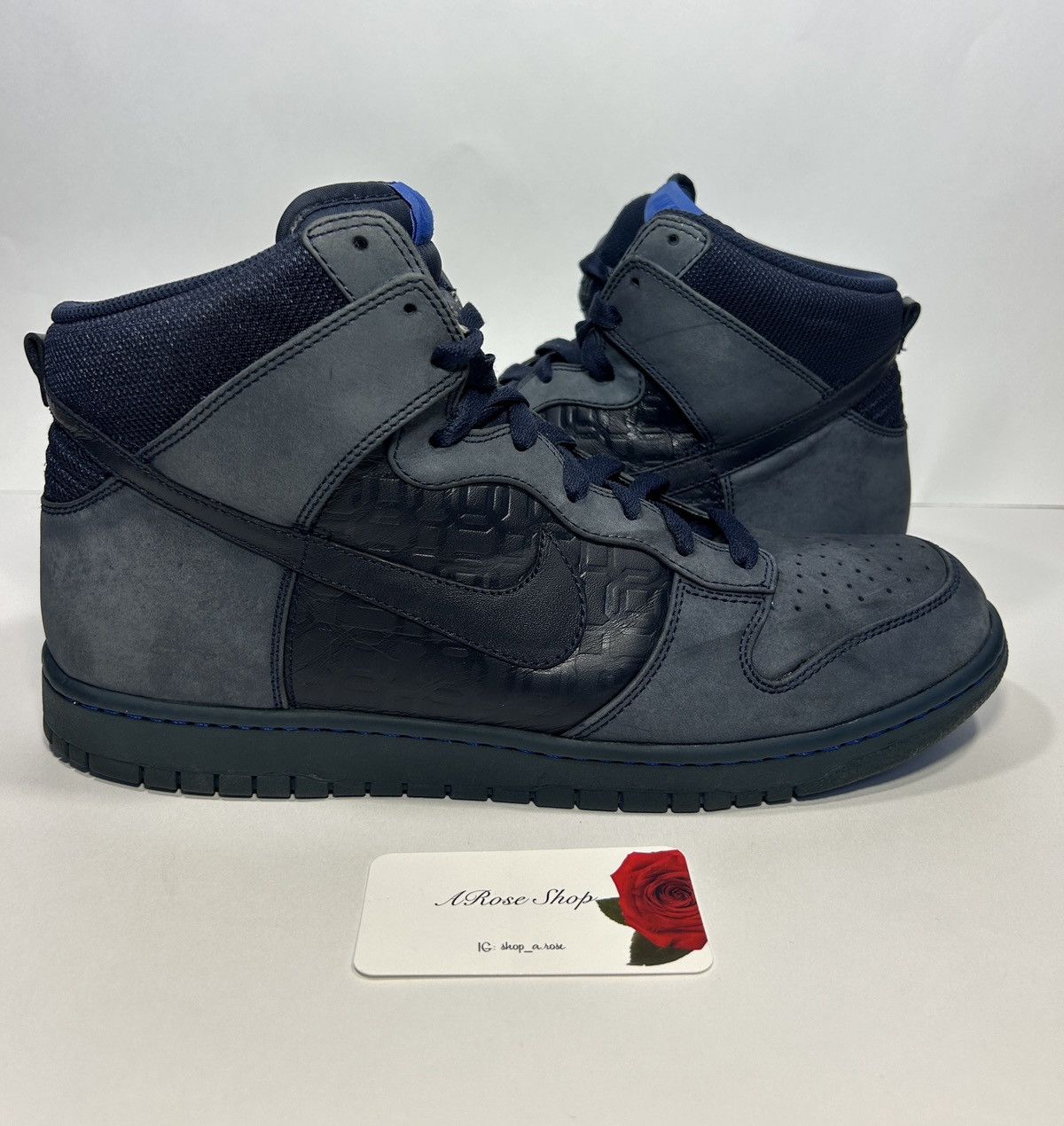 Nike × Vintage Nike Dunk High Premium ‘Beijing Olympics’ Shoes Size: 14 M Size US 14 / EU 47 - 1 Thumbnail