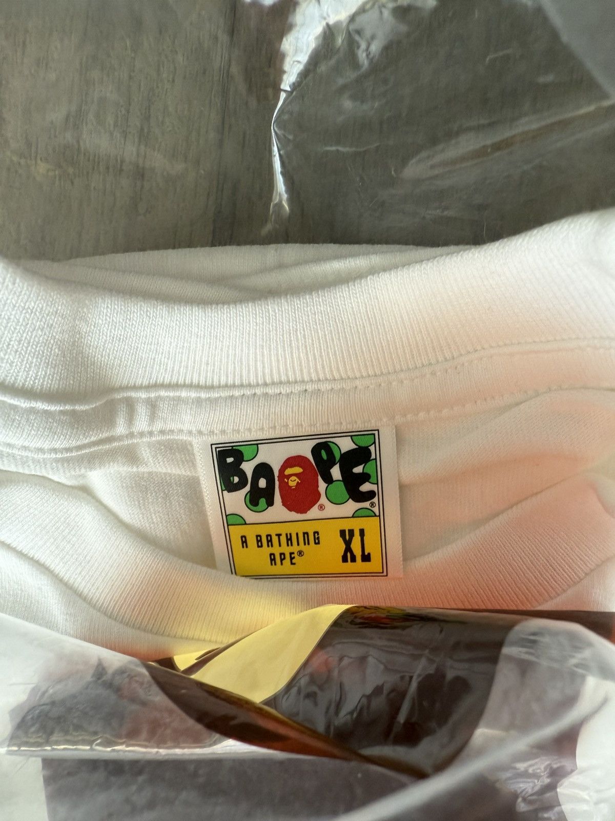 Bape Bape Nagoya store camo tee Size US XL / EU 56 / 4 - 3 Thumbnail