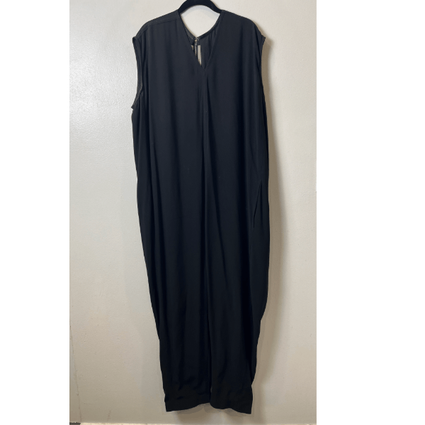 image of Rick Owens Sphinx F/w 2015 Sleeveless Black Pantsuit, Women's (Size 34)