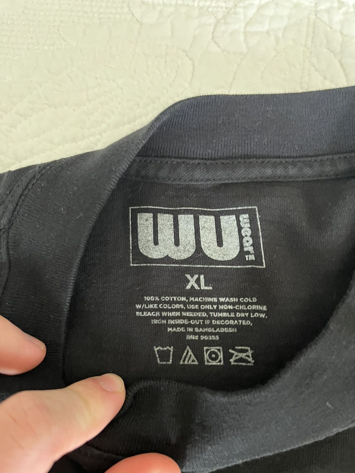 Wu-Tang Clan Wu Wear L/S Shirt Wu-Tang Clan 1995 Globe Sleeve Print XL Size US XL / EU 56 / 4 - 4 Thumbnail
