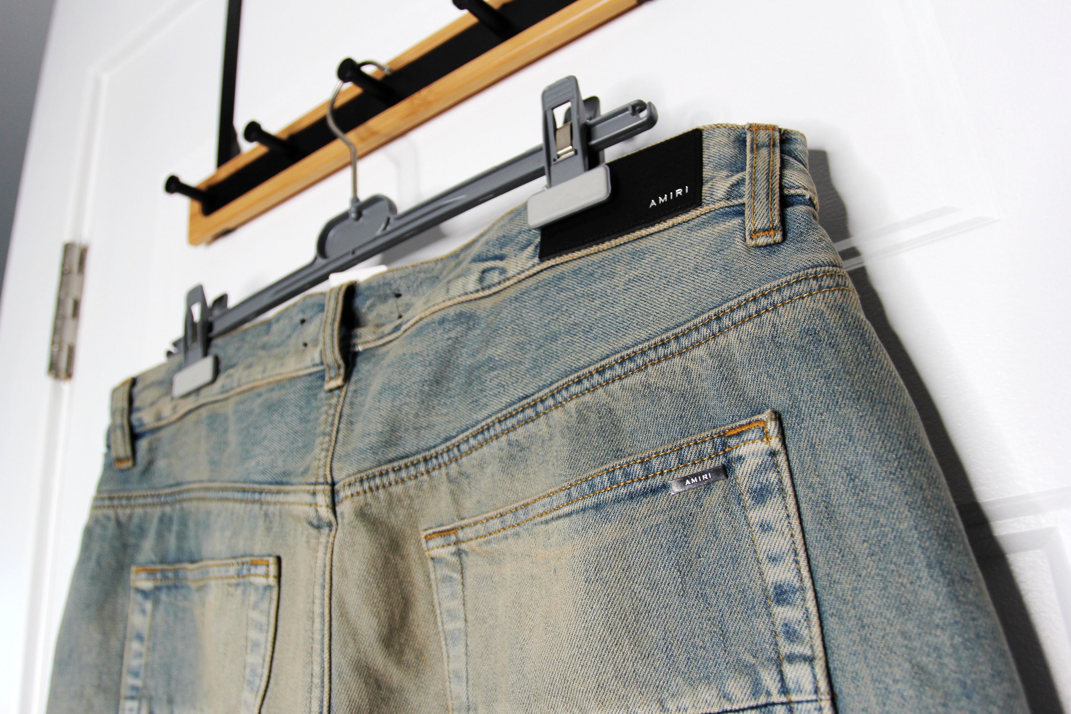 Amiri BNWT SS23 AMIRI STAR JEANS 50 Size US 34 / EU 50 - 6 Thumbnail