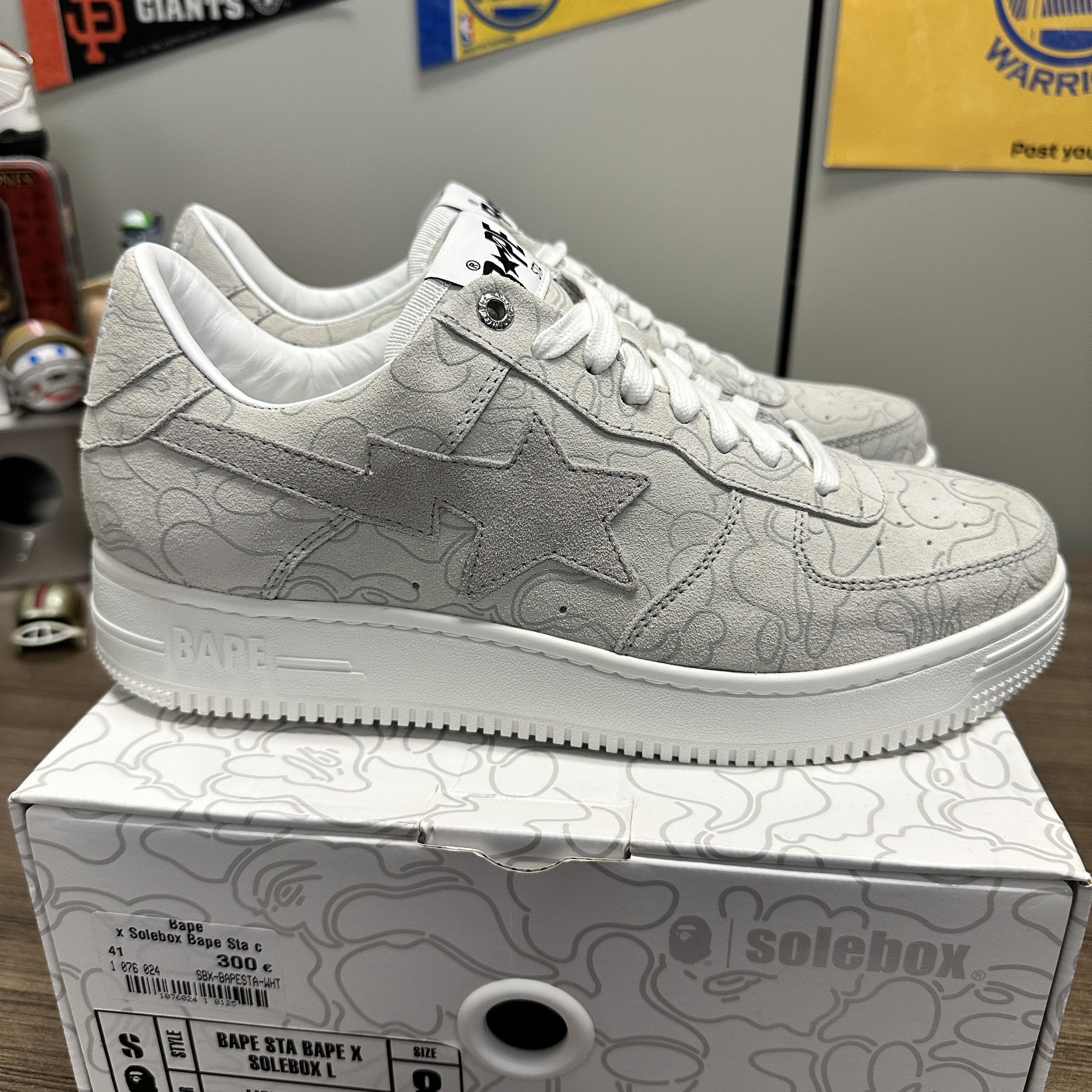 Bape BAPE x Solebox BAPESTA US 8 VNDS Size US 8 / EU 41 - 2 Thumbnail