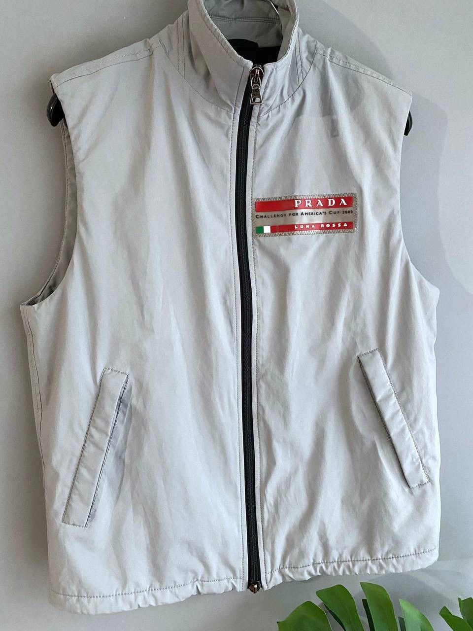 Prada Prada Luna Rossa Vest Challenge America's Cup 2003, Sz 40/S Size US S / EU 44-46 / 1 - 3 Thumbnail