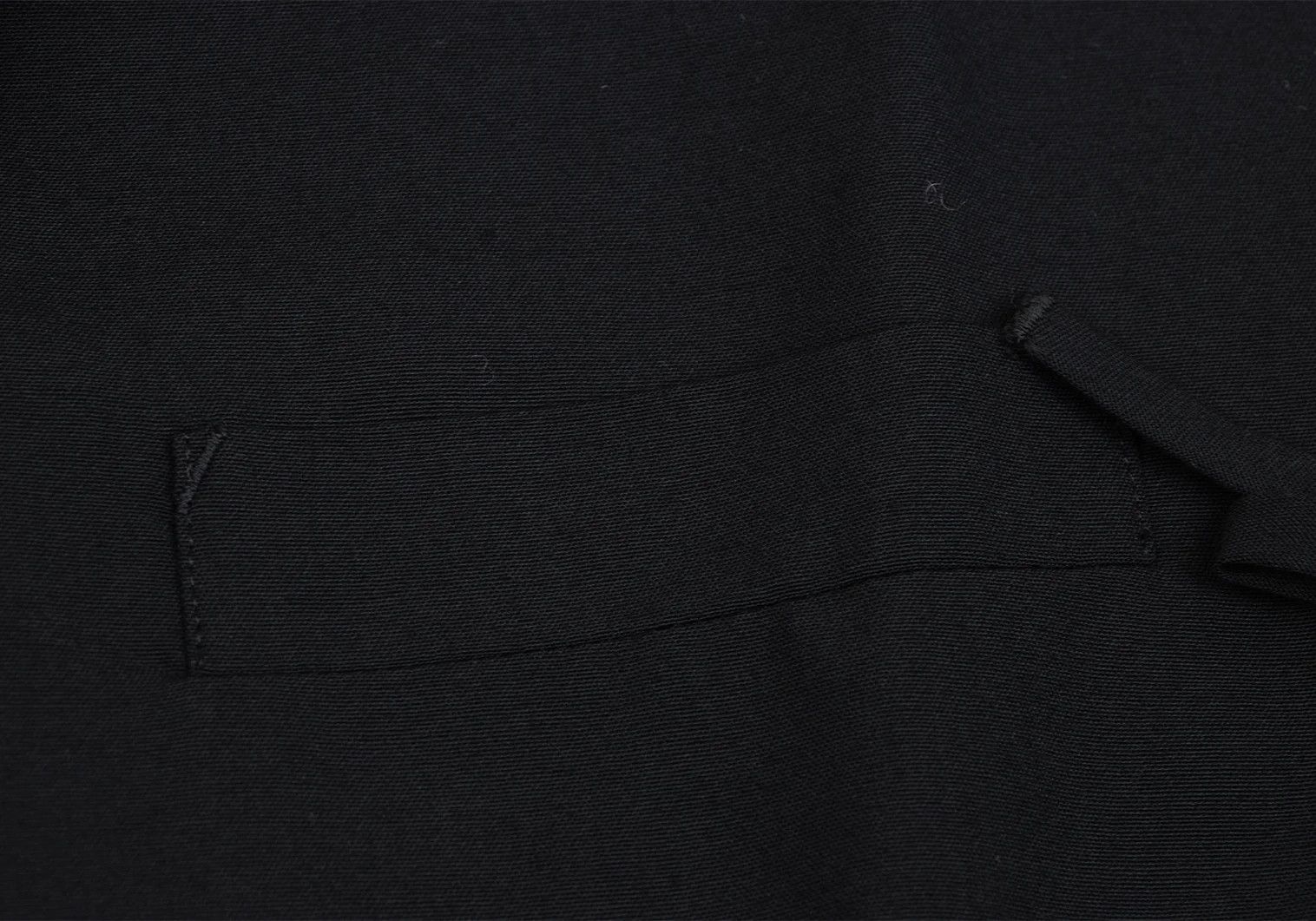 Jean Paul Gaultier Ribbon-Detach Design Wool Jacket in Black Size 50 Size US M / EU 48-50 / 2 - 5 Thumbnail
