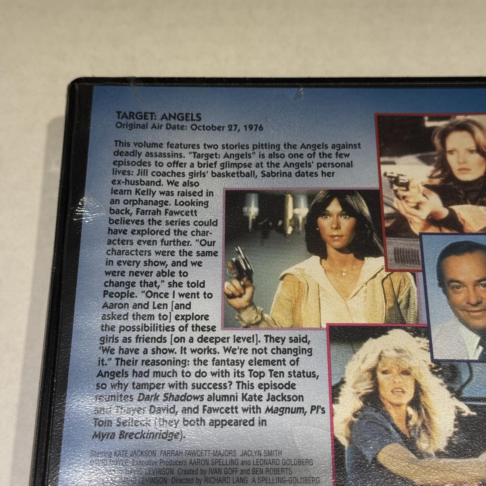 Designer Charlie's Angels Collector's Edition VHS SEALED 1999 Size ONE SIZE - 4 Thumbnail
