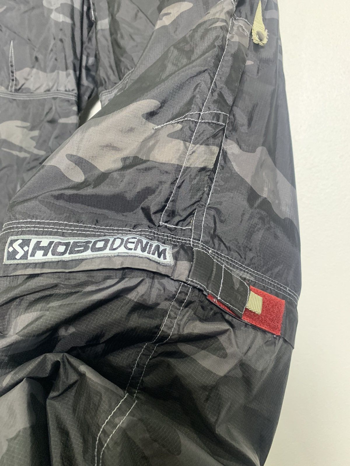 Hobo RARE!!!HOBO MULTIPOCKET NYLON BAGGY PANTS Size US 34 / EU 50 - 2 Thumbnail