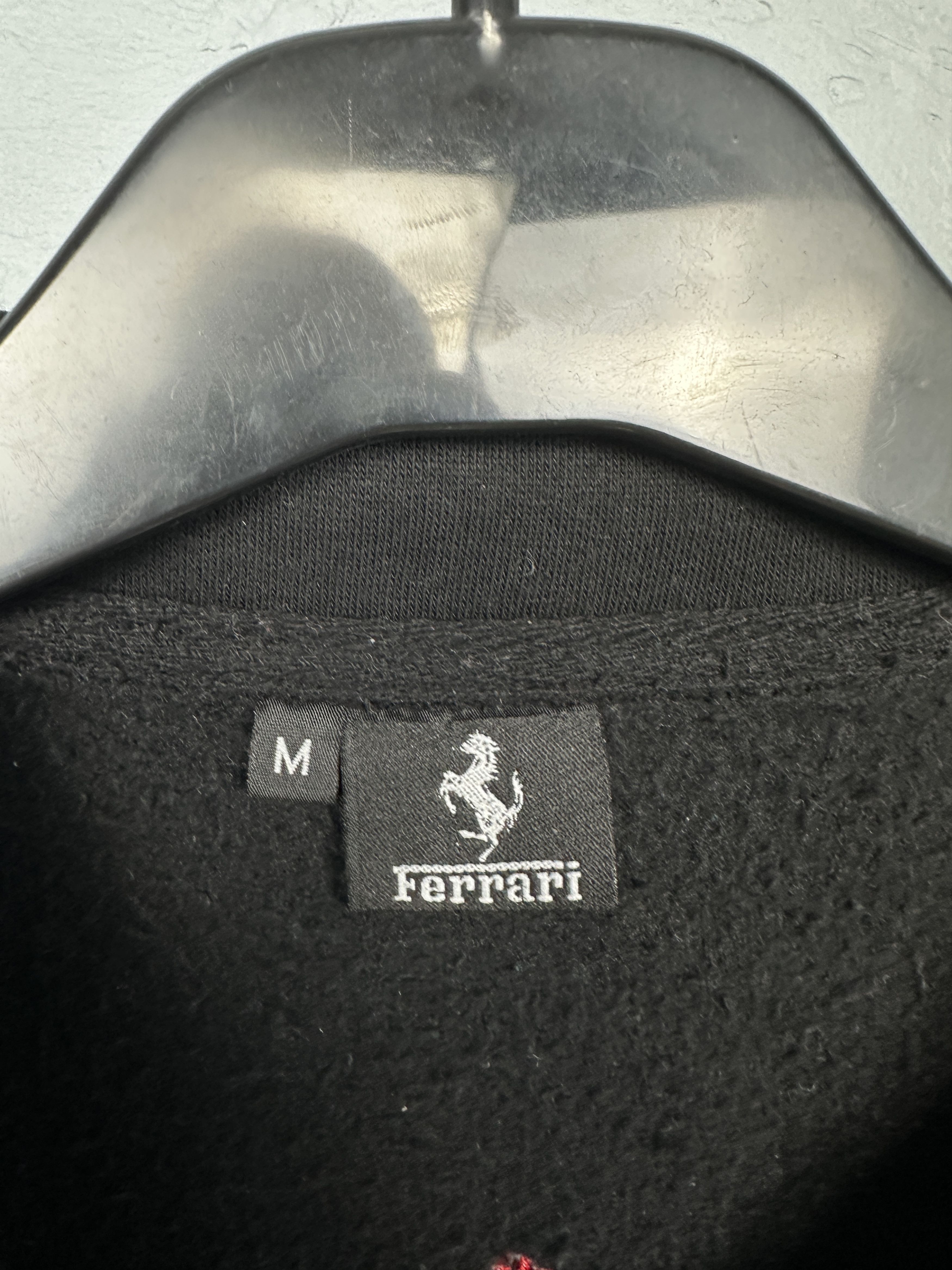 Formula 1 Formula 1 Ferrari team logo Vintage Mens Zip Hoodie Size US M / EU 48-50 / 2 - 3 Thumbnail