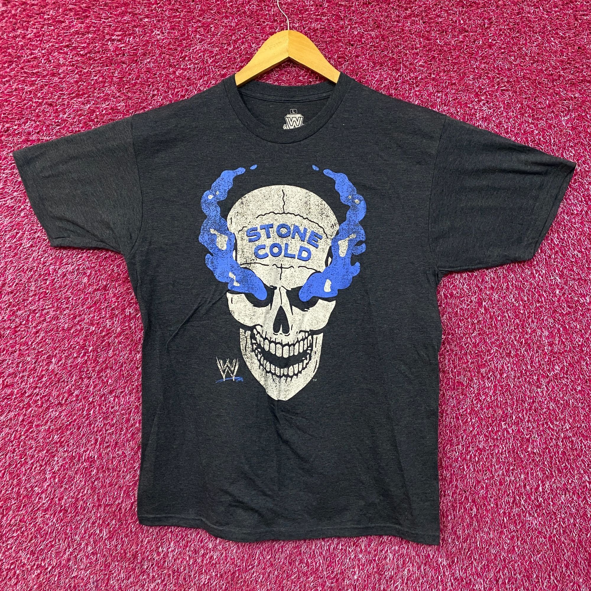 WWE WWE Stone Cold Steve Austin Skull Graphic Design T-Shirt Lar Size US L / EU 52-54 / 3 - 1 Thumbnail
