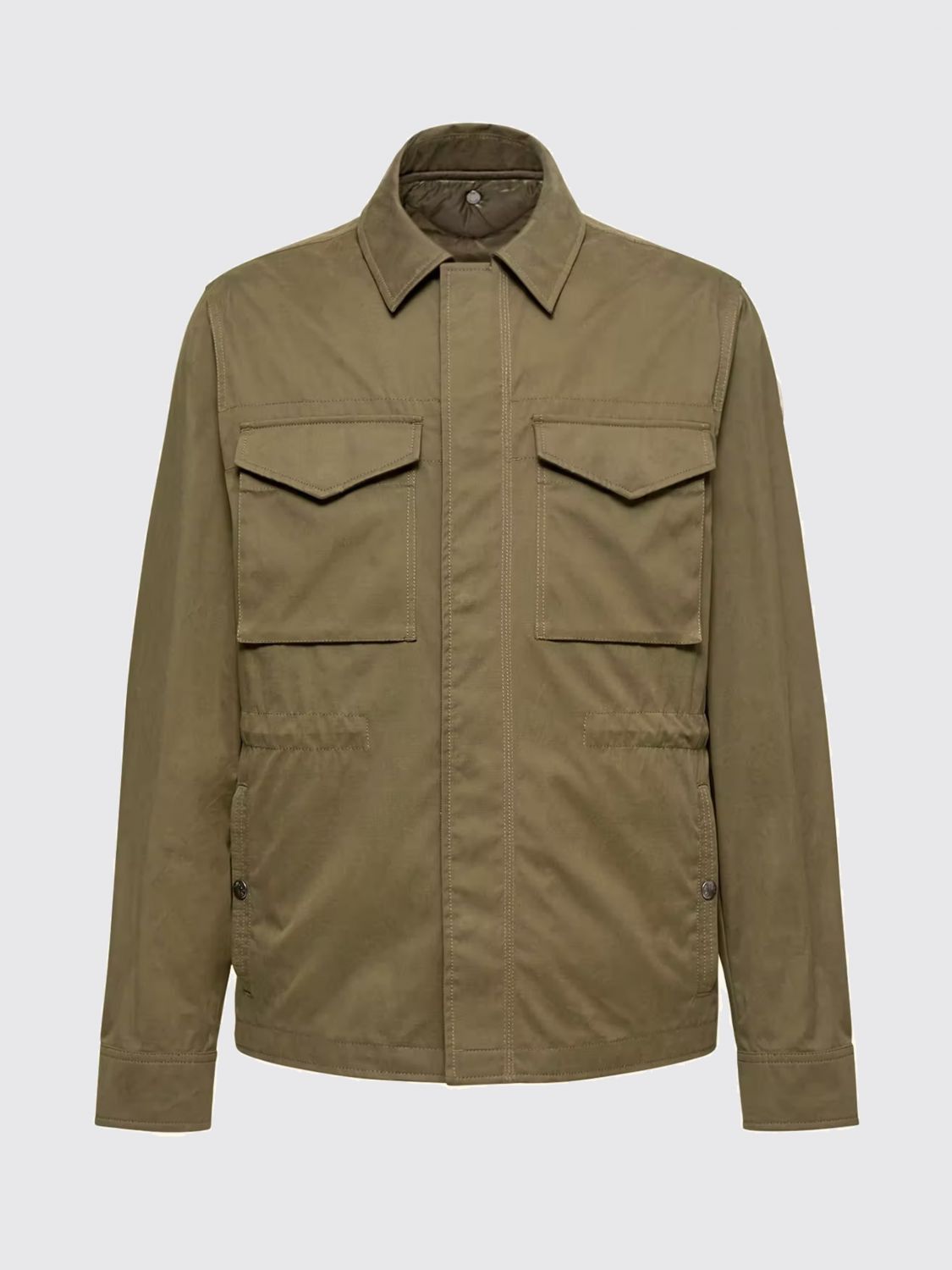 Moncler Moncler Jacket Men Olive Size US XL / EU 56 / 4 - 1 Preview