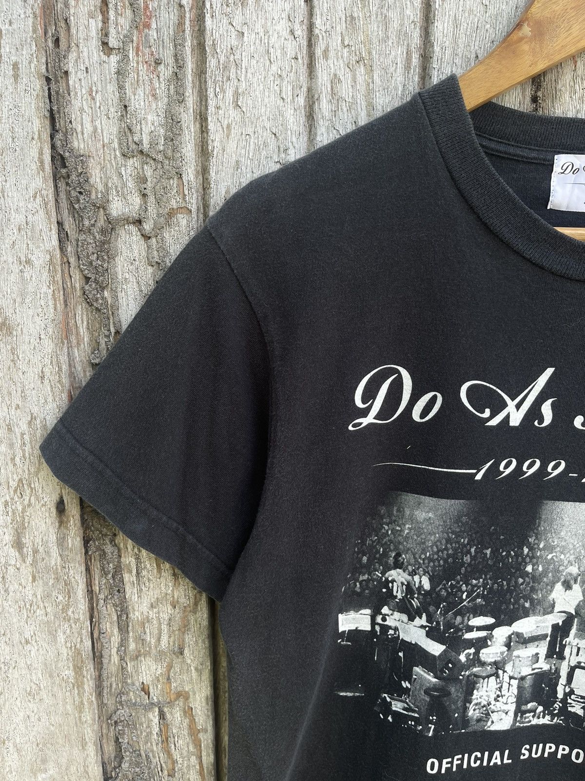 Band Tees Do As Infinity 1999–2005 Tee – Official Supporter Tour Shirt Size US S / EU 44-46 / 1 - 4 Thumbnail