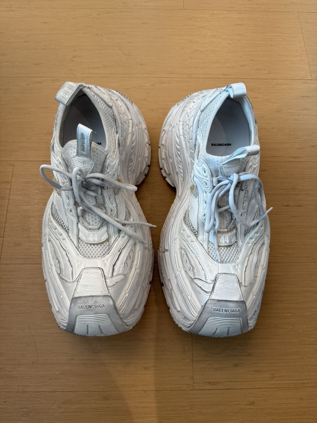 Balenciaga Unreleased Balenciaga Runway Exclusive Platform Sneaker Size US 11 / EU 44 - 12 Thumbnail