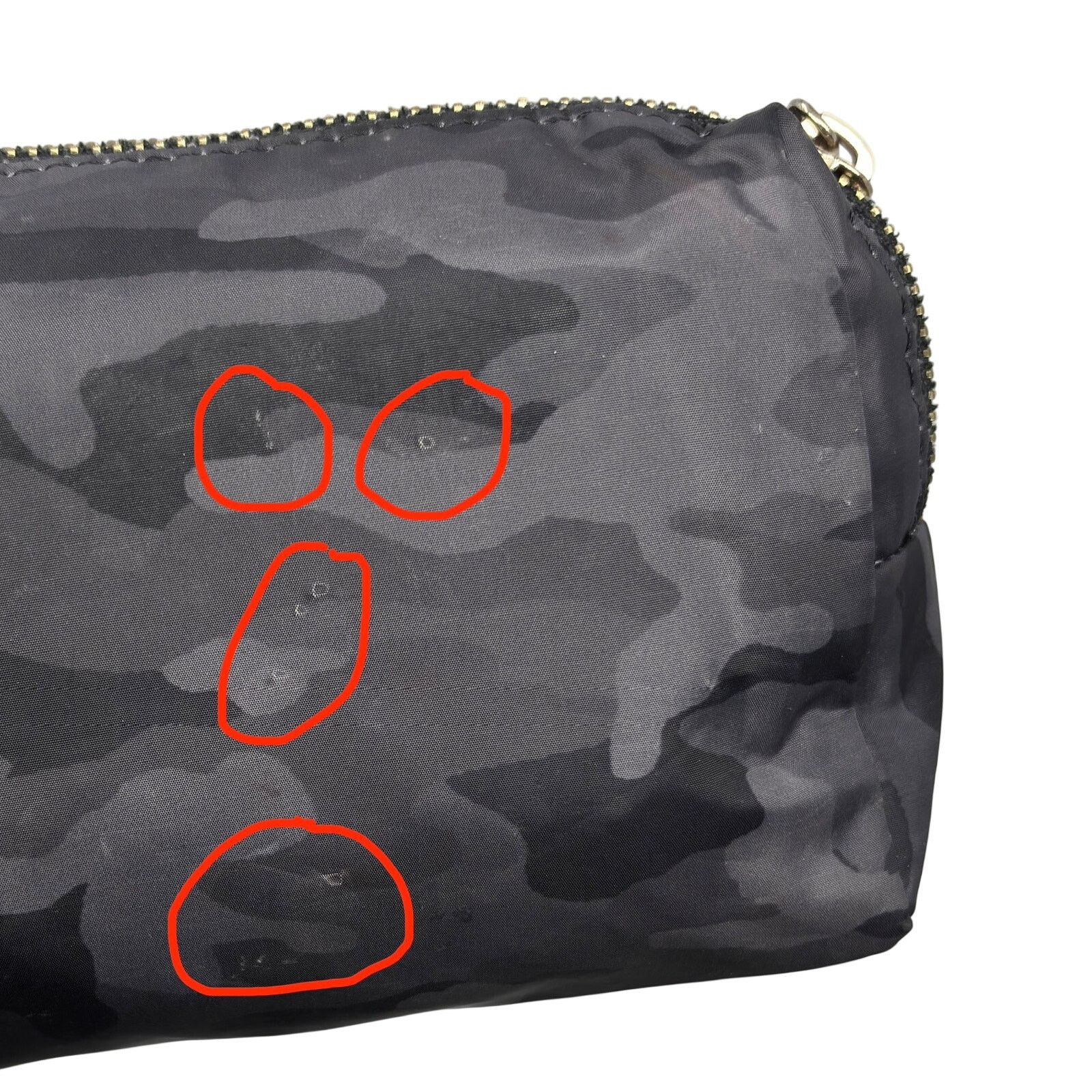 Prada Prada Camo Zipper Pouch Size ONE SIZE - 8 Thumbnail