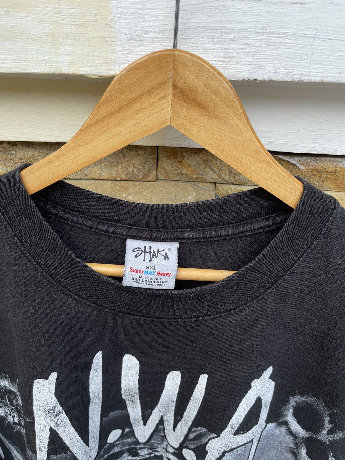 Rap Tees Vintage’90s🔥N.W.A🔥World’s Most Dangerous Group Tshirt Size US XXL / EU 58 / 5 - 12 Thumbnail