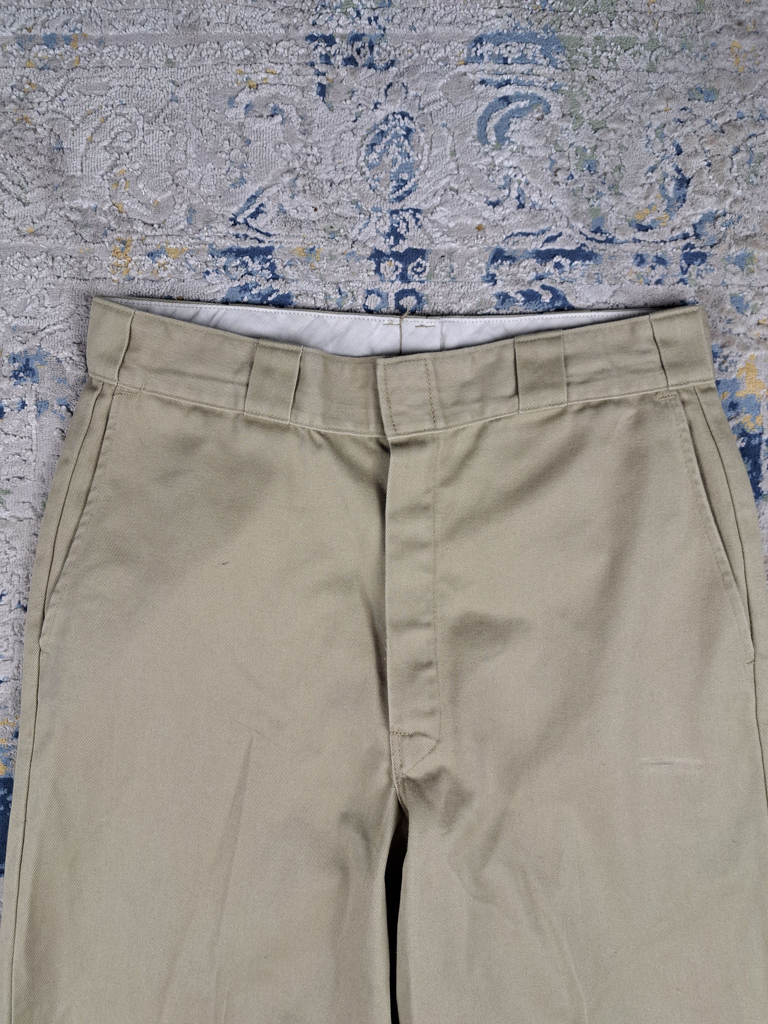 Dickies VTG 90s Made in US Dickies 874 Original Fit Skateboard Pants Size US 32 / EU 48 - 5 Thumbnail