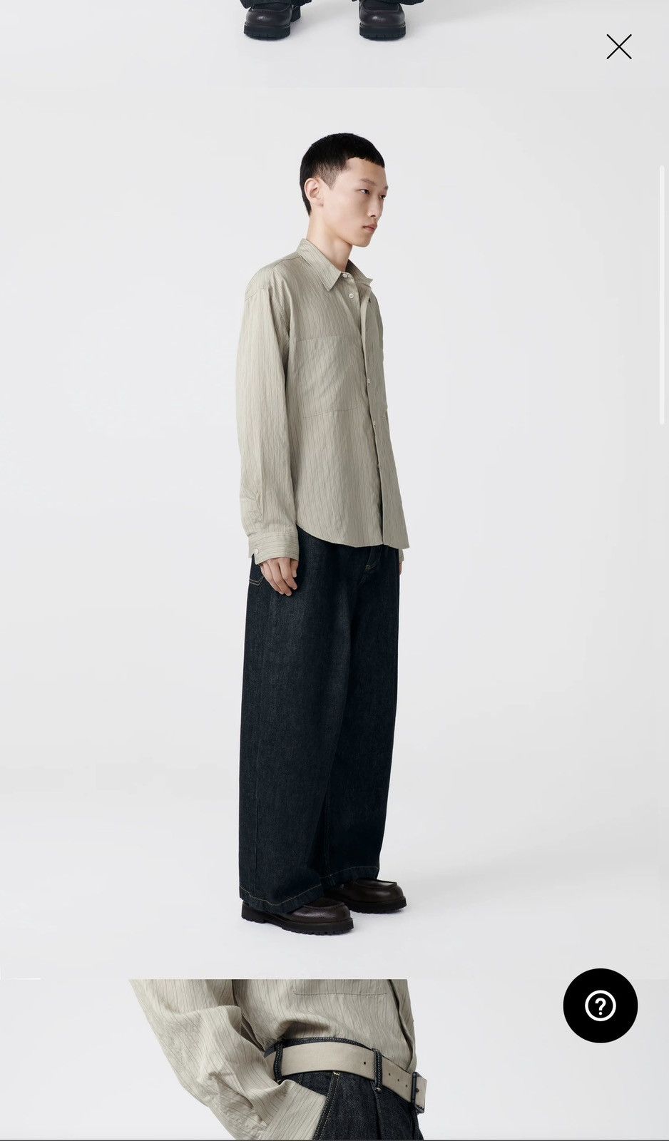 Rick Owens Drkshdw pull on pant