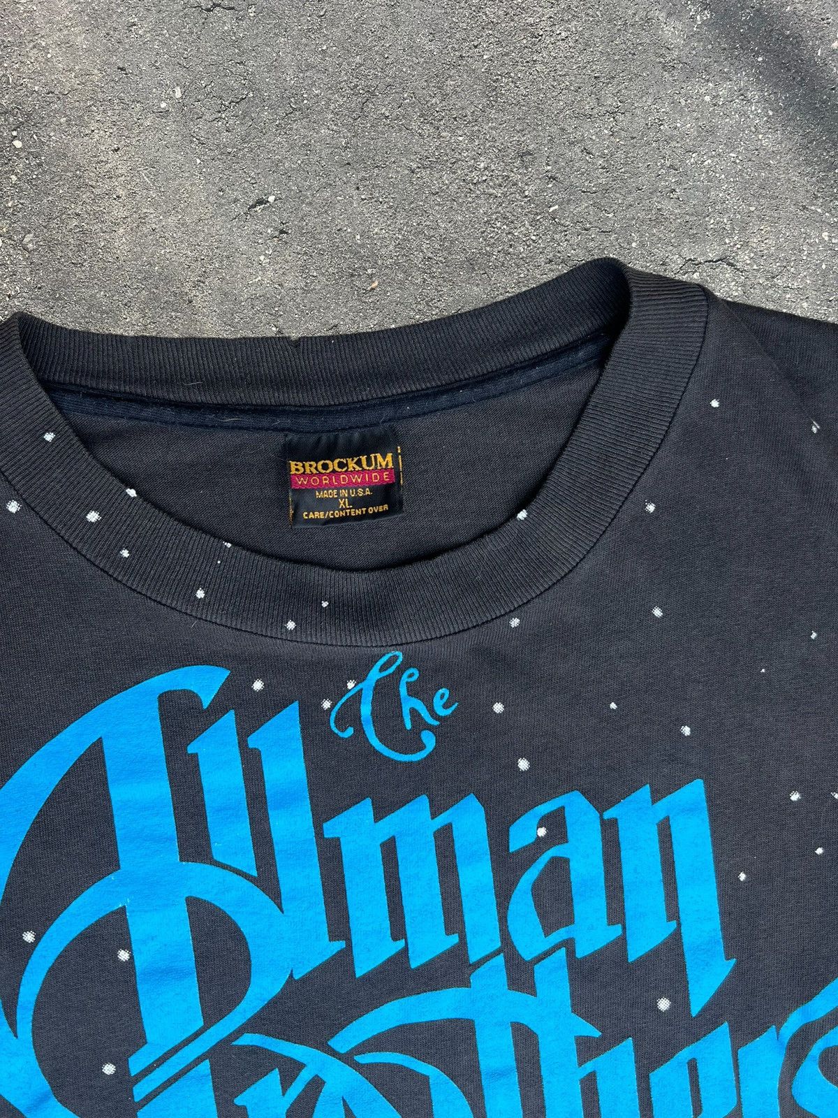 Vintage True Vintage 1993 Allman Brothers Band tee Size US XL / EU 56 / 4 - 2 Thumbnail