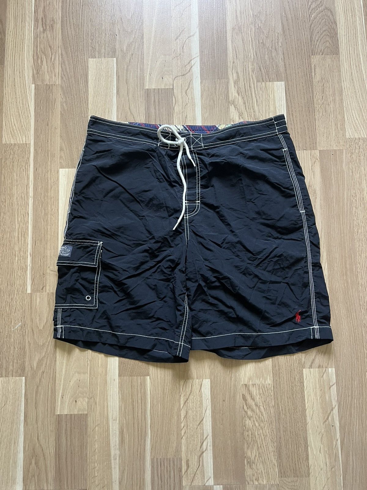 Other Polo Ralph Lauren vintage nylon shorts mini logo 90s Size US 32 / EU 48 - 1 Thumbnail