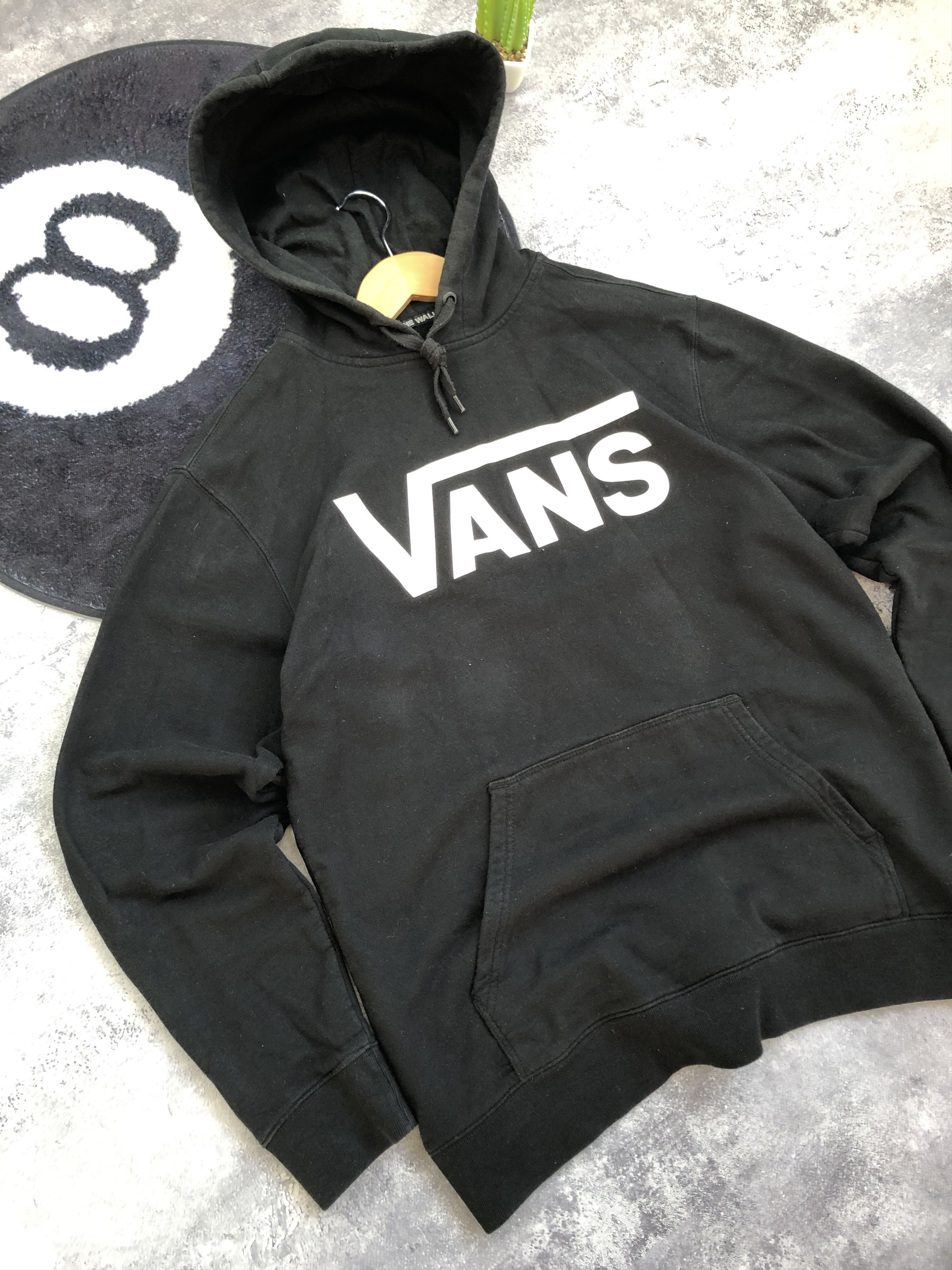 Vans VANS Of The Wall Big Logo Skateboard Streetwear Hype Hoodie Size US M / EU 48-50 / 2 - 3 Thumbnail