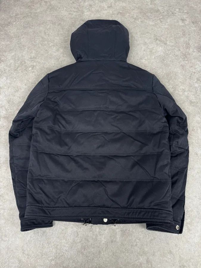 Gucci 2010s Gucci Black Dark Hooded Puffer Jacket Size US M / EU 48-50 / 2 - 4 Thumbnail