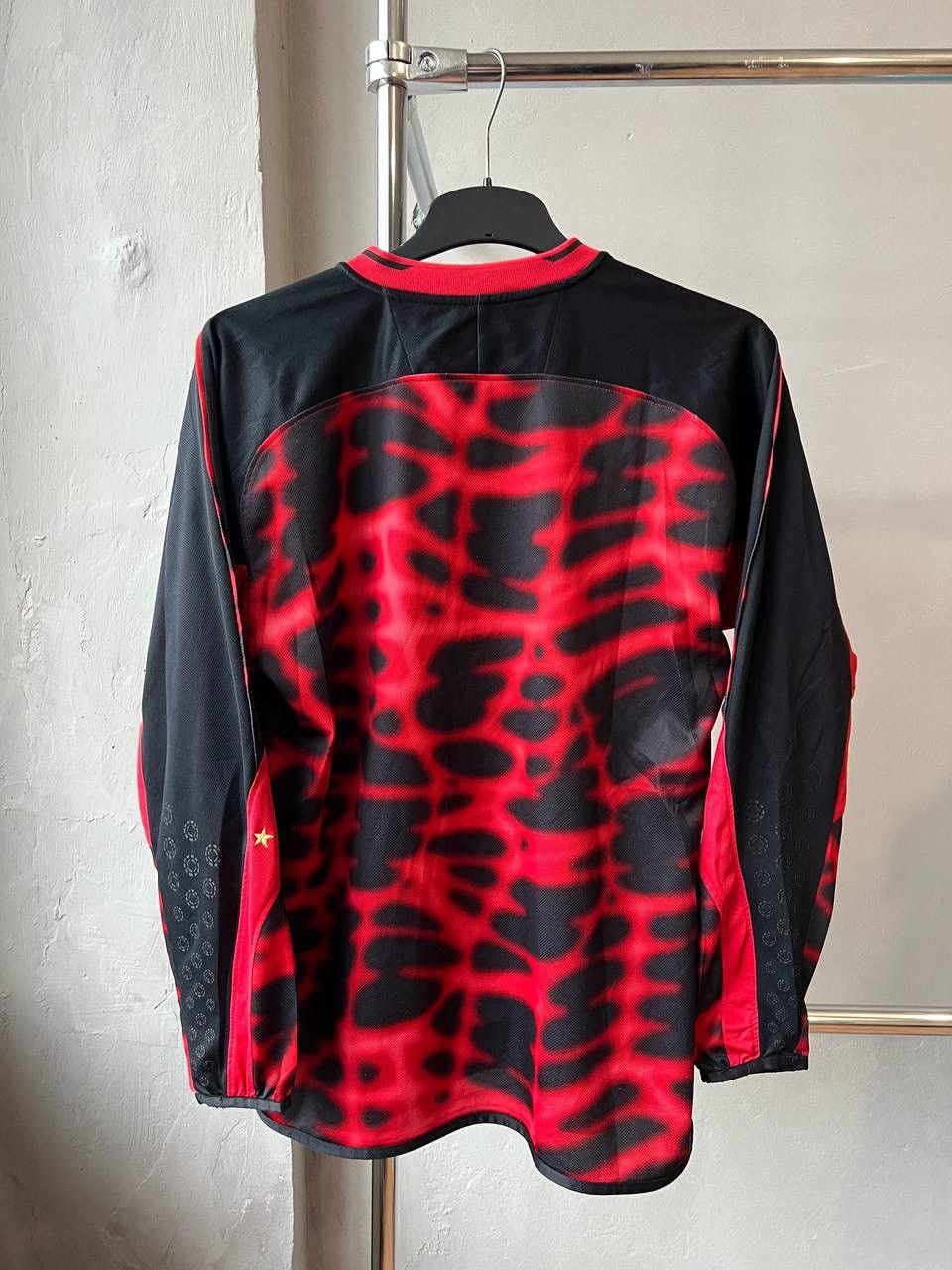 Umbro 2003/05 ENGLAND TEAM RARE GK SOCCER JERSEY FOOTBALL SHIRT L Size US L / EU 52-54 / 3 - 17 Thumbnail