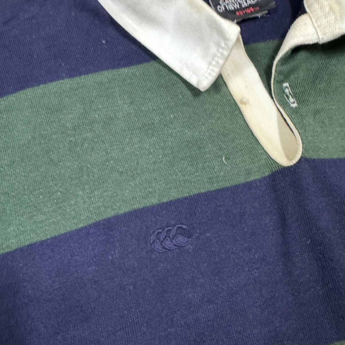 Canterbury of New Zealand Vtg🔥Canterbury Of New Zealand Polo Rugby Size US L / EU 52-54 / 3 - 14 Thumbnail