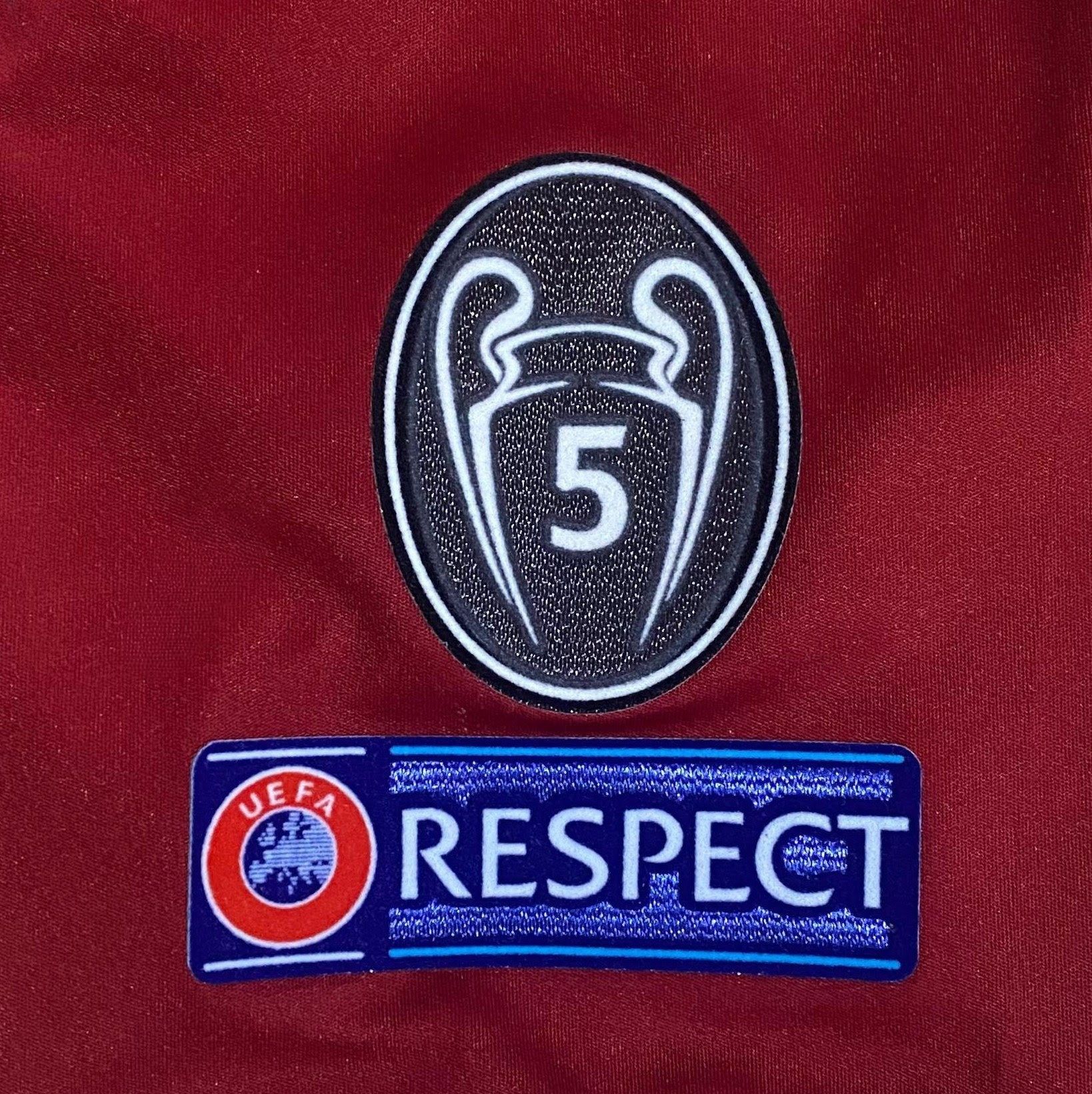 New Balance Liverpool Final Kyiv 2018 Jersey Mohamed Salah Size US M / EU 48-50 / 2 - 7 Thumbnail