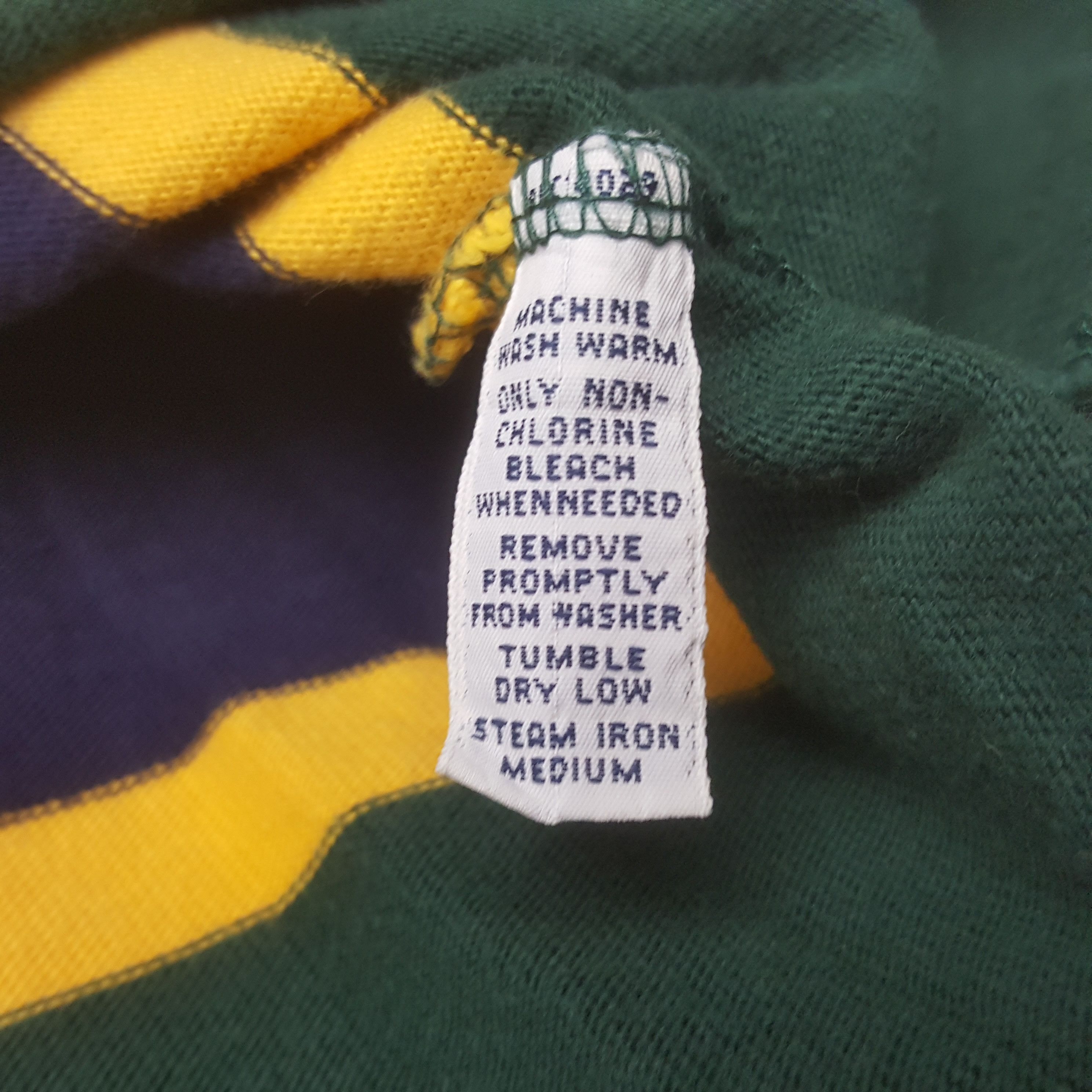 Polo Ralph Lauren Vintage Polo by Ralph Lauren Striped Polos Shirt Size US XL / EU 56 / 4 - 8 Thumbnail
