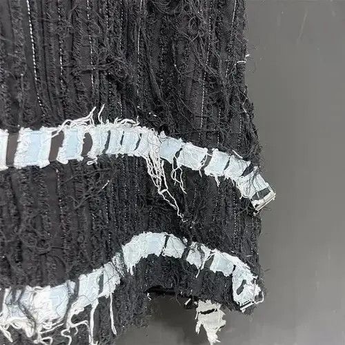 American Edition Denim Black Vest Size US XL / EU 56 / 4 - 3 Thumbnail