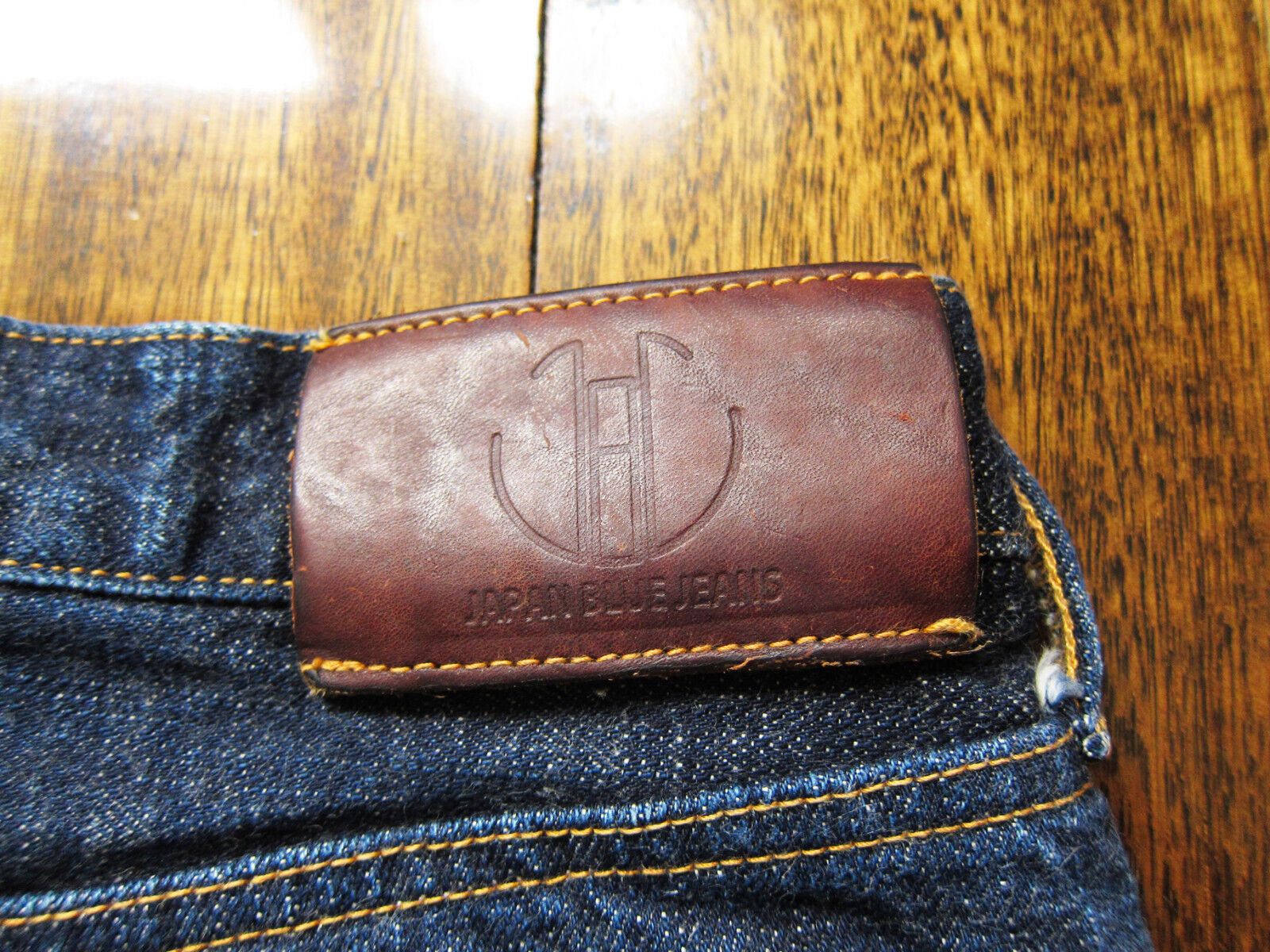 Japan Blue Jeans JAPAN BLUE JEANS JB0212 - 16.5oz Monster Skinny Jeans – W28 Size US 28 / EU 44 - 8 Thumbnail