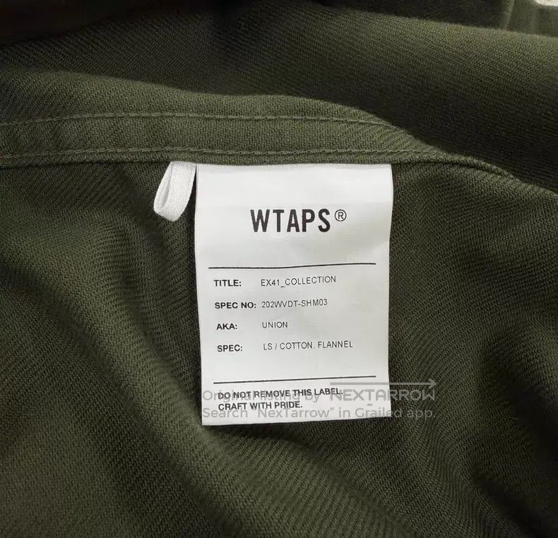 Wtaps Wtaps Long-sleeve Shirt Size US L / EU 52-54 / 3 - 7 Thumbnail